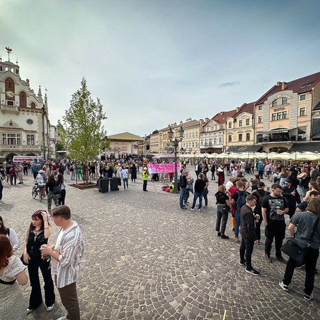 Rzeszów - 29. Rzeszowskie Juwenalia. Studencki korowód - fot 35