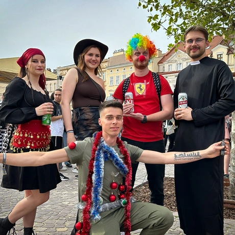 Rzeszów - 29. Rzeszowskie Juwenalia. Studencki korowód - fot 55