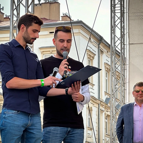 Rzeszów - 29. Rzeszowskie Juwenalia. Studencki korowód - fot 63