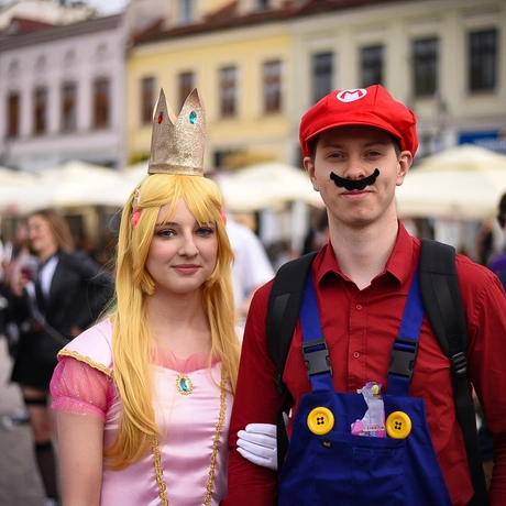 Rzeszów - 29. Rzeszowskie Juwenalia. Studencki korowód - fot 17
