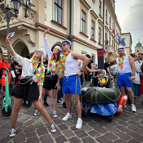 Rzeszów - 29. Rzeszowskie Juwenalia. Studencki korowód - fot 61