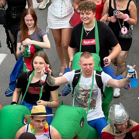Rzeszów - 29. Rzeszowskie Juwenalia. Studencki korowód - fot 78