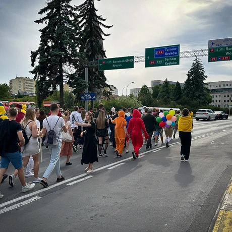 Rzeszów - 29. Rzeszowskie Juwenalia. Studencki korowód - fot 87
