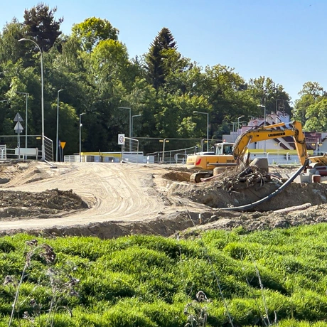 Rzeszów - Budowa Wisłokostrady w Rzeszowie [MAJ 2024] - fot 7