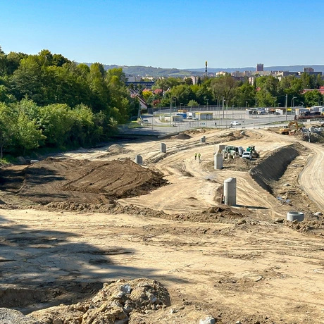 Rzeszów - Budowa Wisłokostrady w Rzeszowie [MAJ 2024] - fot 3