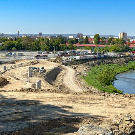 Rzeszów - Budowa Wisłokostrady w Rzeszowie [MAJ 2024] - fot 1