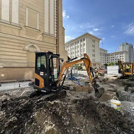 Rzeszów - Remont ul. Grunwaldzkiej [MAJ 2024] - fot 3