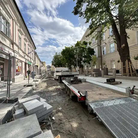 Rzeszów - Remont ul. Grunwaldzkiej [MAJ 2024] - fot 2