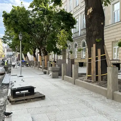 Rzeszów - Remont ul. Grunwaldzkiej [MAJ 2024] - fot 4