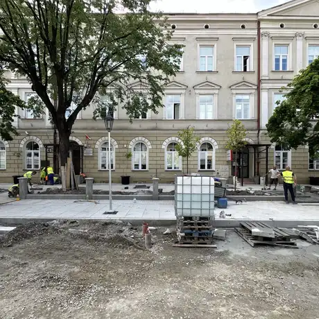 Rzeszów - Remont ul. Grunwaldzkiej [MAJ 2024] - fot 7