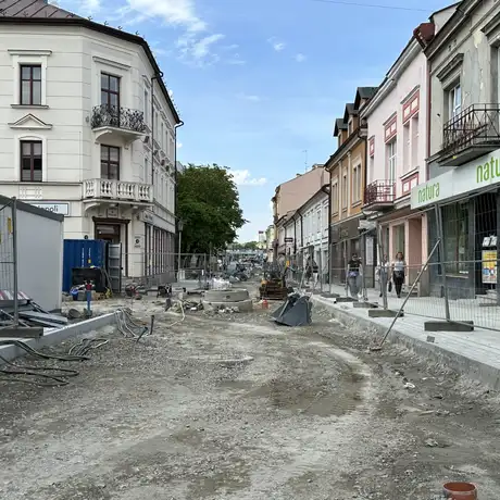Rzeszów - Remont ul. Grunwaldzkiej [MAJ 2024] - fot 9
