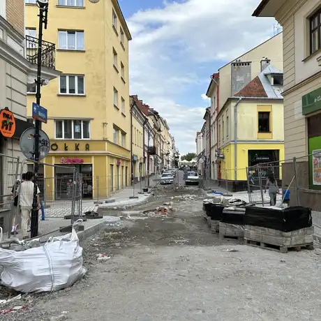 Rzeszów - Remont ul. Grunwaldzkiej [MAJ 2024] - fot 13