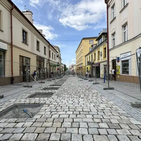 Rzeszów - Remont ul. Grunwaldzkiej [MAJ 2024] - fot 1