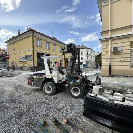 Rzeszów - Remont ul. Grunwaldzkiej [MAJ 2024] - fot 16