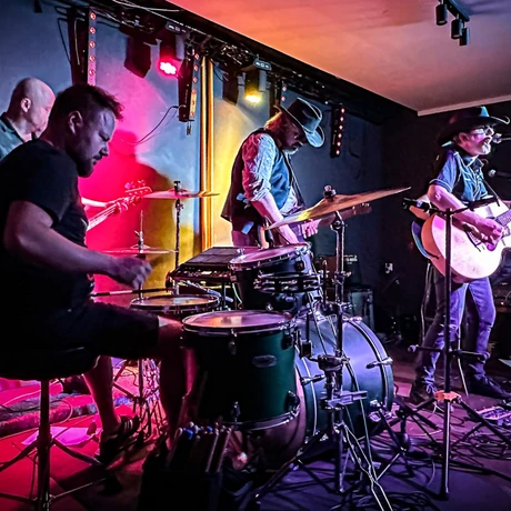 Rzeszów - Gerard Magnus Band w Pubie Spółdzielczym [31.05.2024] - fot 12