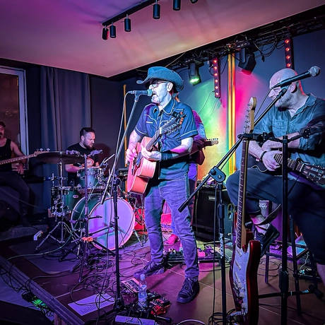 Rzeszów - Gerard Magnus Band w Pubie Spółdzielczym [31.05.2024] - fot 2