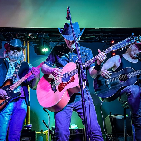 Rzeszów - Gerard Magnus Band w Pubie Spółdzielczym [31.05.2024] - fot 1