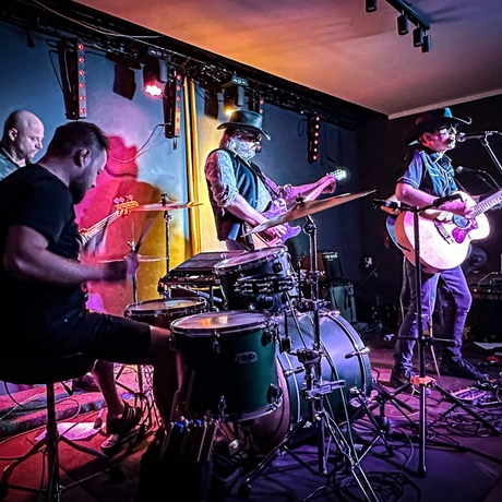 Rzeszów - Gerard Magnus Band w Pubie Spółdzielczym [31.05.2024] - fot 8
