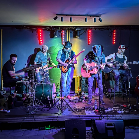 Rzeszów - Gerard Magnus Band w Pubie Spółdzielczym [31.05.2024] - fot 30