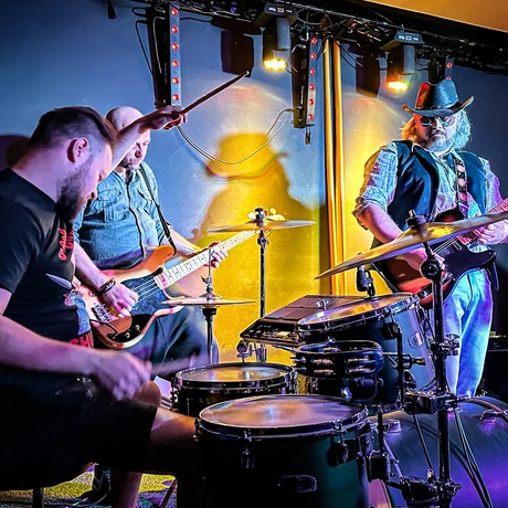 Rzeszów - Gerard Magnus Band w Pubie Spółdzielczym [31.05.2024] - fot 23