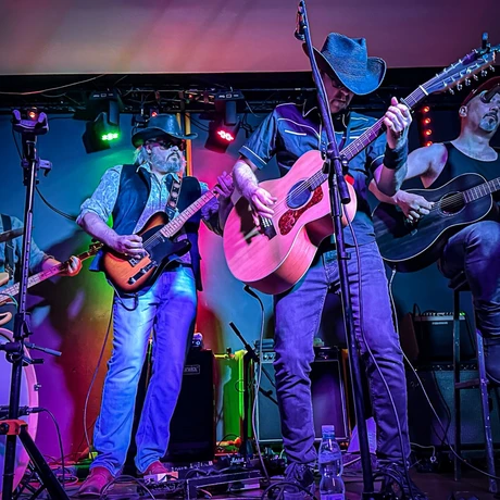 Rzeszów - Gerard Magnus Band w Pubie Spółdzielczym [31.05.2024] - fot 31