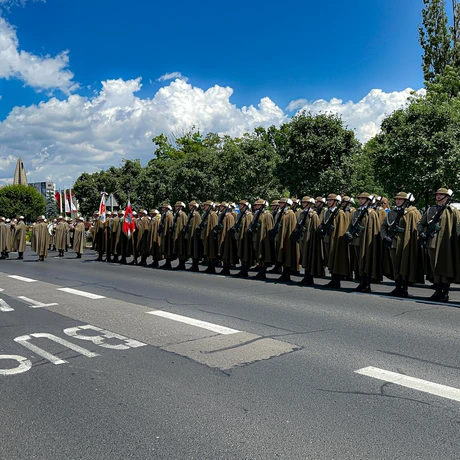 Rzeszów - Defilada wojskowa w centrum Rzeszowa [ZDJĘCIA] - fot 39