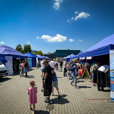 Rzeszów - Moc Odkrywców - Rzeszowski Piknik Nauki i Techniki 2024 - fot 22