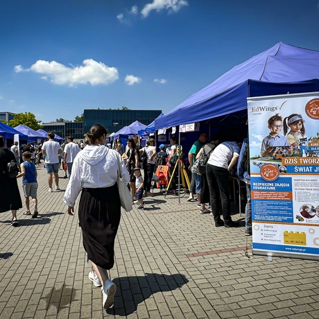 Rzeszów - Moc Odkrywców - Rzeszowski Piknik Nauki i Techniki 2024 - fot 23