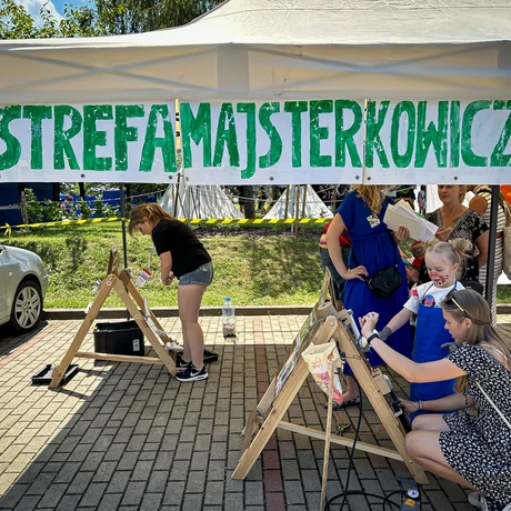 Rzeszów - Moc Odkrywców - Rzeszowski Piknik Nauki i Techniki 2024 - fot 32