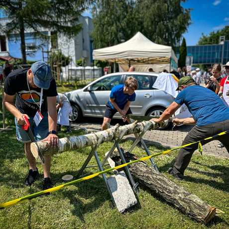 Rzeszów - Moc Odkrywców - Rzeszowski Piknik Nauki i Techniki 2024 - fot 9
