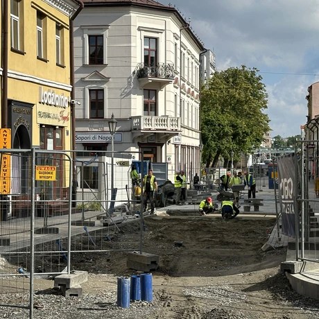 Rzeszów - Przebudowa ul. Grunwaldzkiej w Rzeszowie [czerwiec 2024] - fot 20