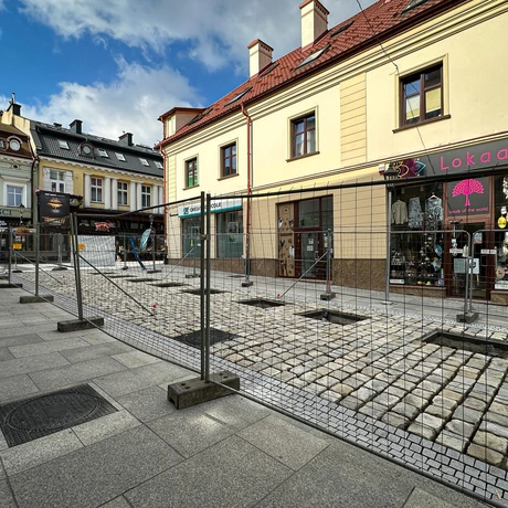 Rzeszów - Przebudowa ul. Grunwaldzkiej w Rzeszowie [czerwiec 2024] - fot 27