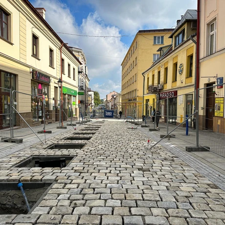 Rzeszów - Przebudowa ul. Grunwaldzkiej w Rzeszowie [czerwiec 2024] - fot 26