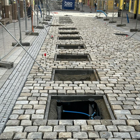 Rzeszów - Przebudowa ul. Grunwaldzkiej w Rzeszowie [czerwiec 2024] - fot 29