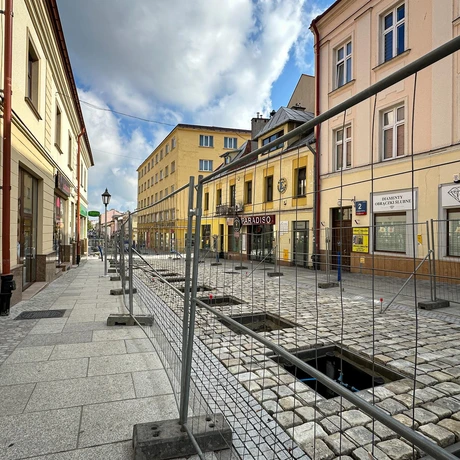 Rzeszów - Przebudowa ul. Grunwaldzkiej w Rzeszowie [czerwiec 2024] - fot 28