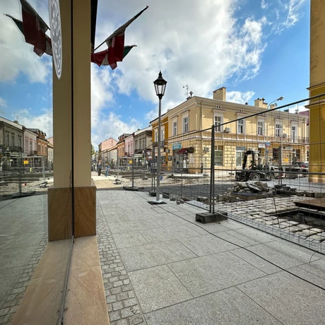 Rzeszów - Przebudowa ul. Grunwaldzkiej w Rzeszowie [czerwiec 2024] - fot 4