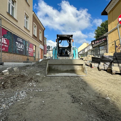 Rzeszów - Przebudowa ul. Grunwaldzkiej w Rzeszowie [czerwiec 2024] - fot 6