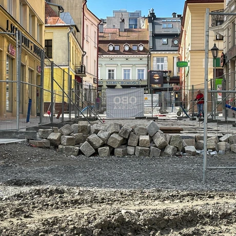 Rzeszów - Przebudowa ul. Grunwaldzkiej w Rzeszowie [czerwiec 2024] - fot 1
