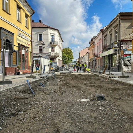 Rzeszów - Przebudowa ul. Grunwaldzkiej w Rzeszowie [czerwiec 2024] - fot 7