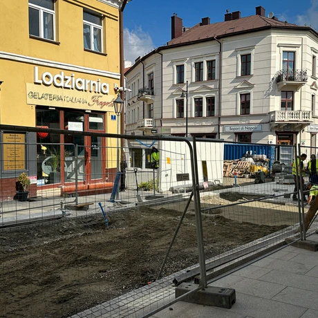 Rzeszów - Przebudowa ul. Grunwaldzkiej w Rzeszowie [czerwiec 2024] - fot 8
