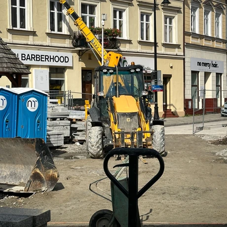 Rzeszów - Przebudowa ul. Grunwaldzkiej w Rzeszowie [czerwiec 2024] - fot 12