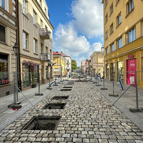 Rzeszów - Przebudowa ul. Grunwaldzkiej w Rzeszowie [czerwiec 2024] - fot 22