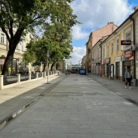 Rzeszów - Przebudowa ul. Grunwaldzkiej w Rzeszowie [czerwiec 2024] - fot 10