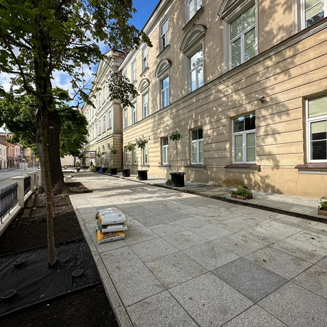 Rzeszów - Przebudowa ul. Grunwaldzkiej w Rzeszowie [czerwiec 2024] - fot 17