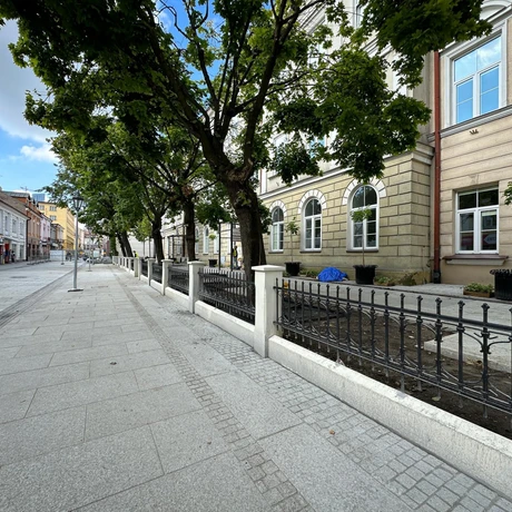 Rzeszów - Przebudowa ul. Grunwaldzkiej w Rzeszowie [czerwiec 2024] - fot 19
