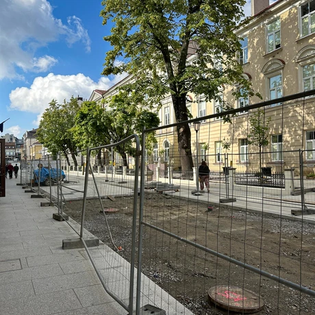 Rzeszów - Przebudowa ul. Grunwaldzkiej w Rzeszowie [czerwiec 2024] - fot 18