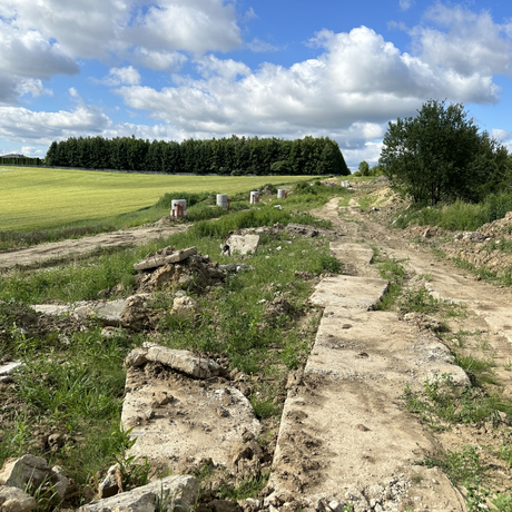 Rzeszów - Budowa dróg łączących ul. Wołyńską z ul. Potokową – Etap I (czerwiec 2024) - fot 8