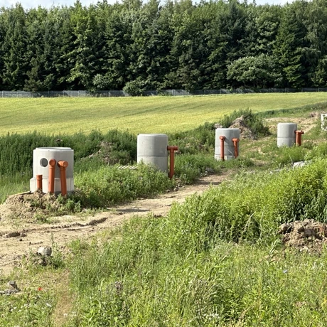 Rzeszów - Budowa dróg łączących ul. Wołyńską z ul. Potokową – Etap I (czerwiec 2024) - fot 18