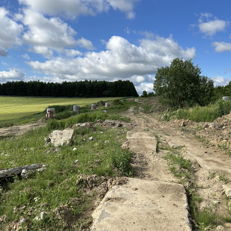 Rzeszów - Budowa dróg łączących ul. Wołyńską z ul. Potokową – Etap I (czerwiec 2024) - fot 7