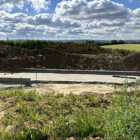 Rzeszów - Budowa dróg łączących ul. Wołyńską z ul. Potokową – Etap I (czerwiec 2024) - fot 13